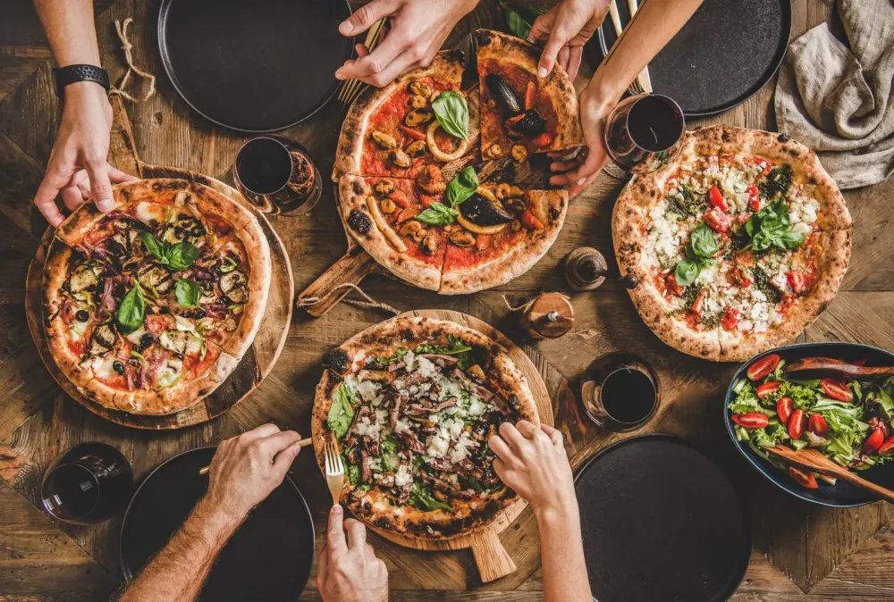 Restaurant italien traditionnel à Les Ponts de Cé