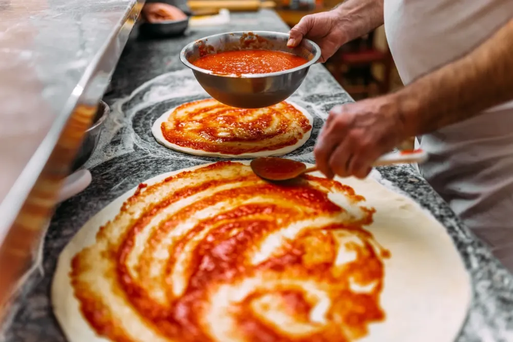 Restaurant italien à Les Ponts de Cé